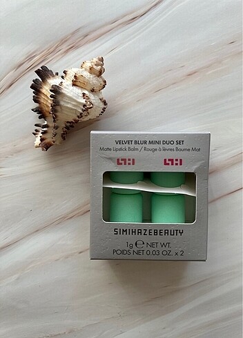 Sephora Simihaze Beauty Mini Blur Matte Lipstick