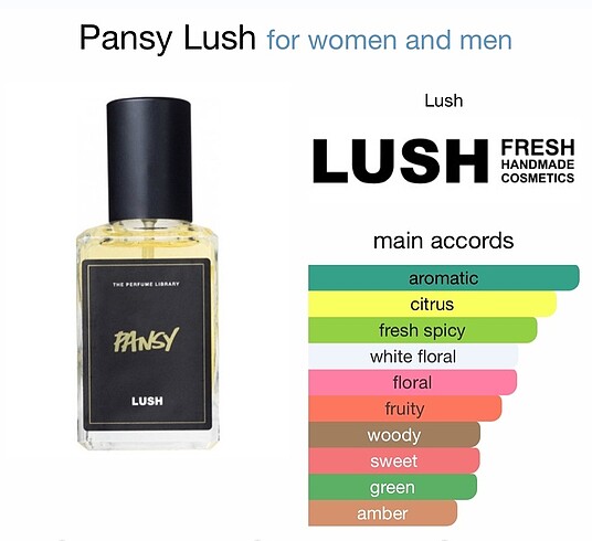 Diğer Lush Pansy 100 ML