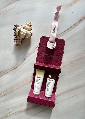 Glossier Balm Duo Set
