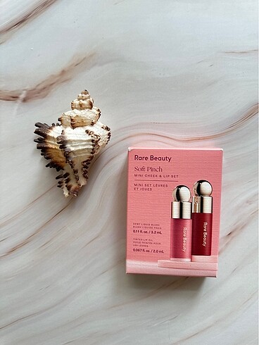 Rare Beauty Mini Soft Pinch Set