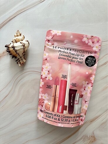 Sephora Favorites Perfect Pout Lip Kit