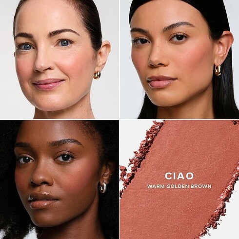  Beden Saie Powder Blush Ciao