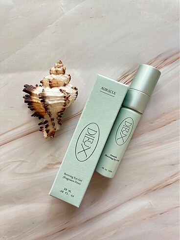 Dieux Auracle Peptide Eye Gel