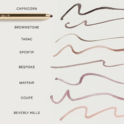  Beden Renk MERIT Lip Sheer Lip Liner Brownstone