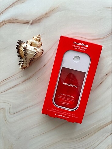 Touchland Hair&Body Mist Golden Amber