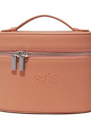 Beden turuncu Renk Saie Mini Vanity Case Peach