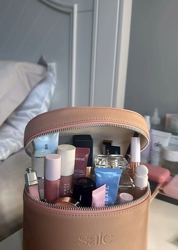 Beden Saie Mini Vanity Case Peach