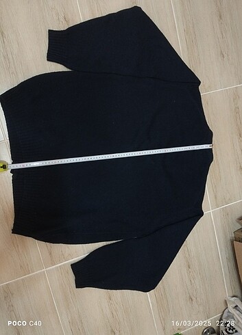 xl Beden LACİVERT YÜN HIRKA,