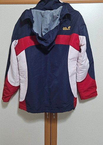 l Beden mavi Renk Unisex Lacivert Kışlık Kayak Ceketi