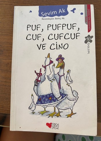 Puf, Puffpuf, Cuf, Cufcuf ve Cino - Sevim Ak