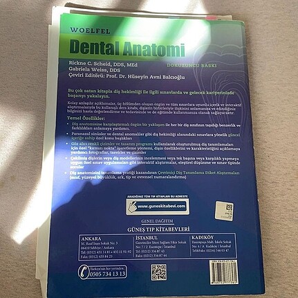  Woelfel Dental Anatomi 9. Baskı