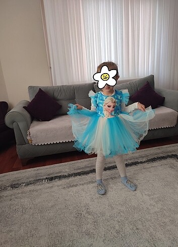 Diğer Elsa elbise