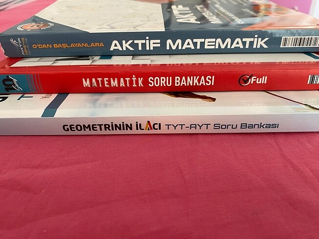 Tyt ayt test kitapları