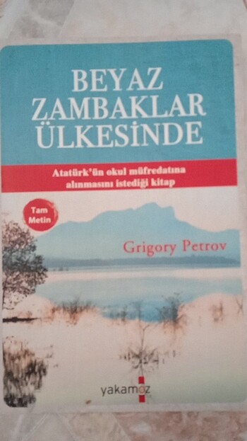 Beyaz zambaklar ülkesinde
