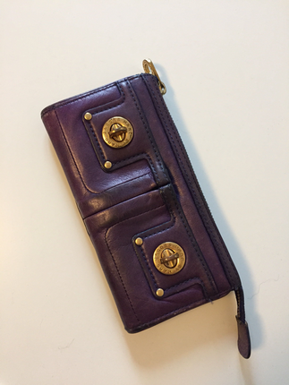 Marc by Marc Jacobs Saks Mavisi Cuzdan