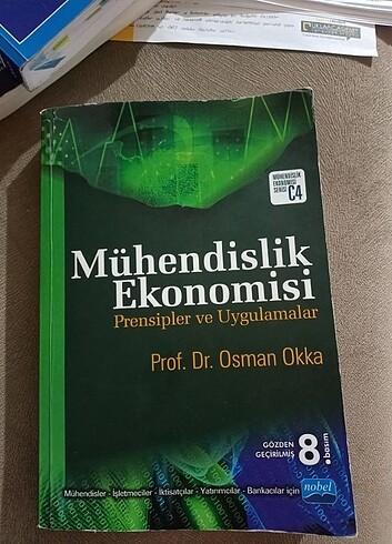 Mühendislik ekonomisi kitabı 