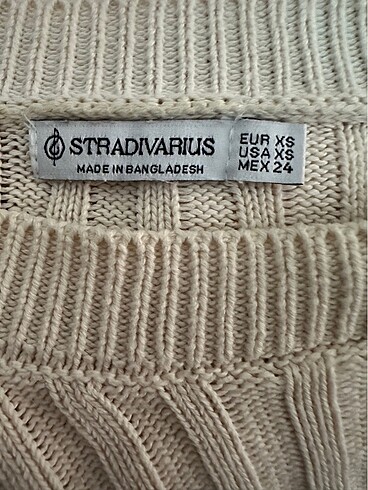 xs Beden stradivarius kazak
