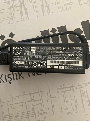 Sony vairo laptop sarjı