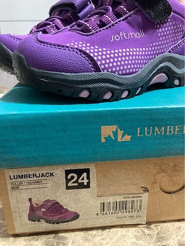 Lumberjack Sıfır 24 numara lumberjack