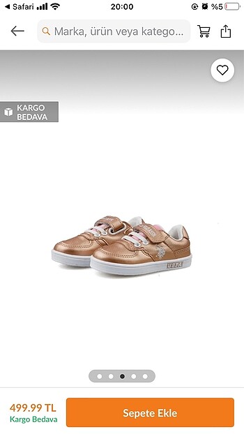 24 numara us polo assn ayakkabı