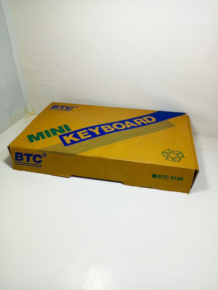 BTC  keyboard mini Klavye - Görsel 3