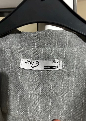 xl Beden Gri, ceketli takım