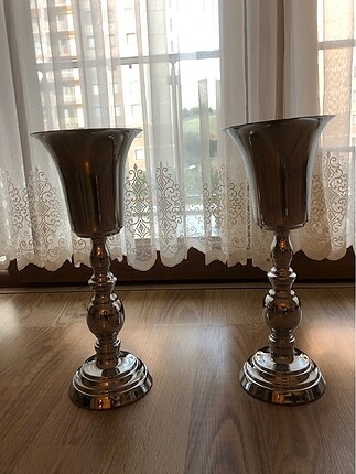 Gümüş Vazo