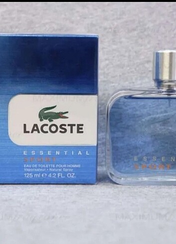 Lacoste sport erkek parfüm 100 ml 