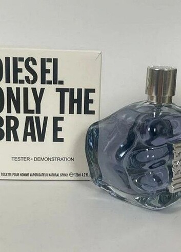 Diesel the only brave erkek parfüm 100 ml 