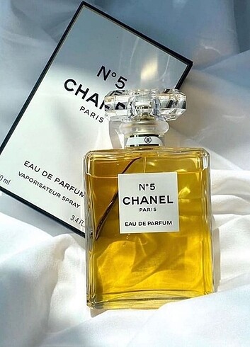 Chanel no 5 kadın parfüm 100 ml sıfır jelatinli 