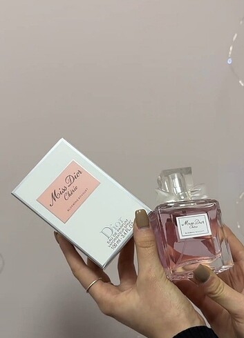 Dior Miss dior kadın parfüm 100 ml sıfır jelatinli 