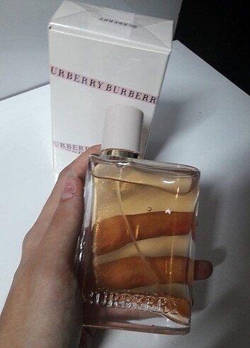 Burberry Burbery her kadın parfüm 100 ml sıfır jelatinli