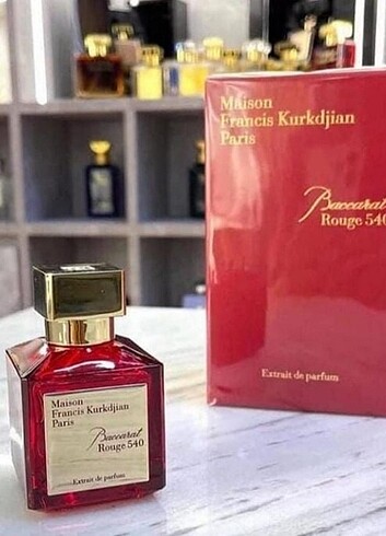 Maison Francis kurkdjian kadın parfüm 75 ml sıfır jelatinli 