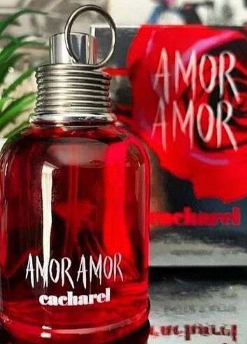 Amor amor #cacharel kadın parfüm 100 ml sıfır jelatinli 