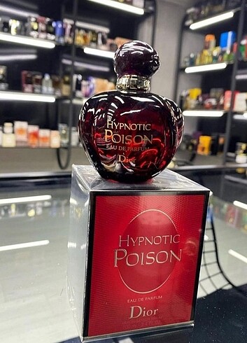 Hypnotic poıson 100 ml sıfır jelatinli kadın parfüm 