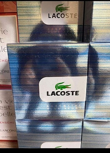Lacoste Erkek parfüm 100 ml sıfır jelatinli 
