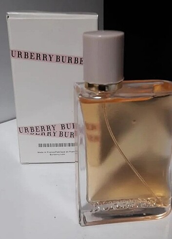 Burbery her kadın parfüm 100 ml sıfır jelatinli 