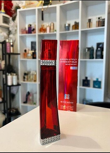 Gıvenchy absolulty irresible 100 ml sıfır jelatinli 