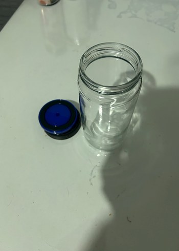 Koyu Mavi Kapaklı Bebek Biberonu - Görsel 2