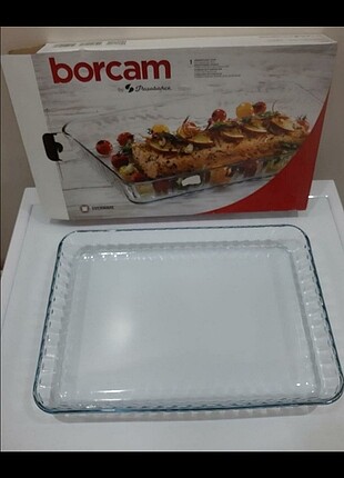 Paşabahçe dikdörtgen borcam 
