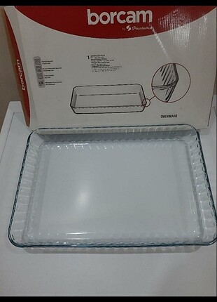 Beden beyaz Renk Paşabahçe dikdörtgen borcam
