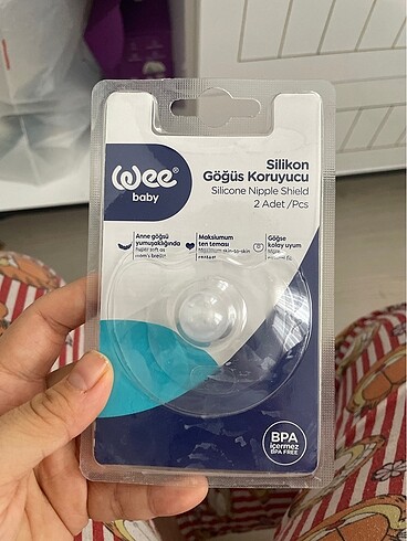 Gögüs ucu silikon we baby