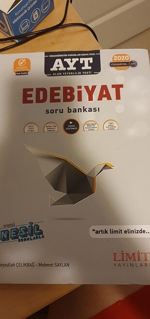 AYT EDEBİYAT LİMİT YAYINLARI SORU BANKASI