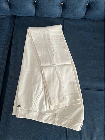 Chima beyaz xs pantolon
