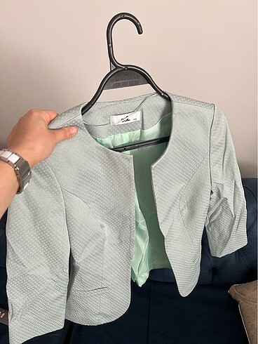 xs Beden Adil ışık blazer ceket xs