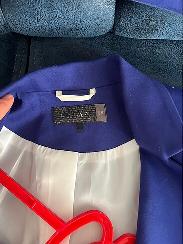 Chima Chima takım xs saks mavisi