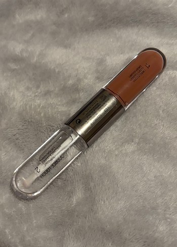  Beden KIKO Unlimited Double Touch Likit Ruj - 103 Natural Rose