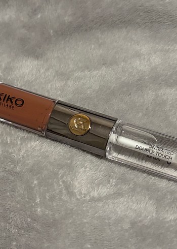 Kiko KIKO Unlimited Double Touch Likit Ruj - 103 Natural Rose