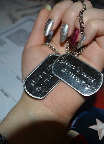 Bucky Barnes Asker Künyesi 