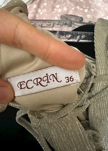 Mini  boy pileli mezuniyet elbise - Görsel 6